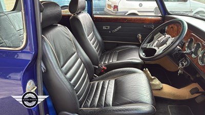 Lot 196 - 1988 AUSTIN MINI MAYFAIR