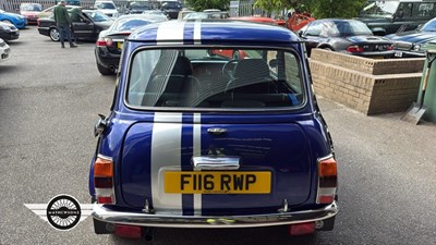 Lot 196 - 1988 AUSTIN MINI MAYFAIR