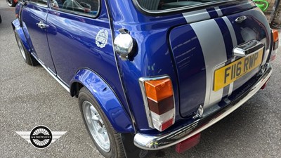 Lot 196 - 1988 AUSTIN MINI MAYFAIR