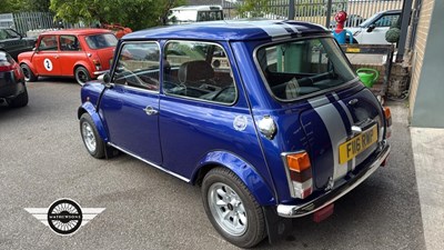 Lot 196 - 1988 AUSTIN MINI MAYFAIR