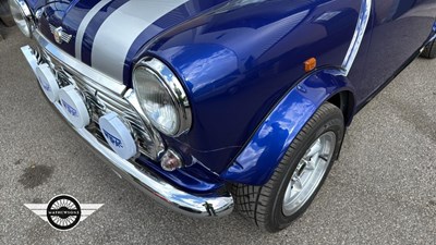Lot 196 - 1988 AUSTIN MINI MAYFAIR