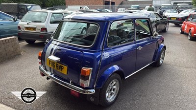 Lot 196 - 1988 AUSTIN MINI MAYFAIR