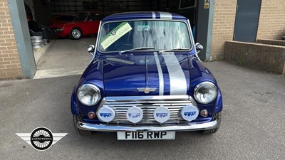 Lot 196 - 1988 AUSTIN MINI MAYFAIR
