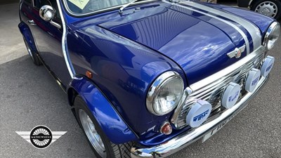 Lot 196 - 1988 AUSTIN MINI MAYFAIR
