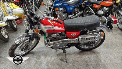 Lot 306 - 1973 HONDA