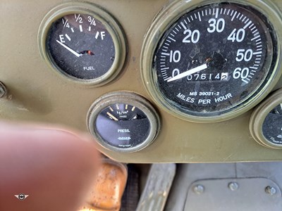 Lot 91 - 1961 HOTCHKISS WILLYS JEEP