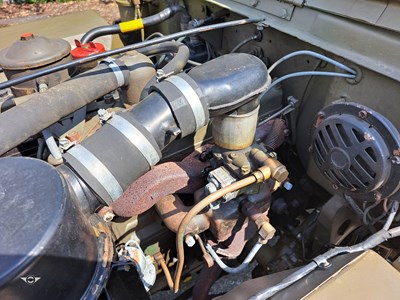 Lot 91 - 1961 HOTCHKISS WILLYS JEEP