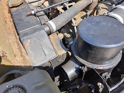 Lot 91 - 1961 HOTCHKISS WILLYS JEEP