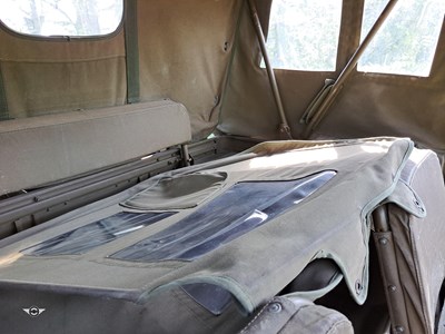 Lot 91 - 1961 HOTCHKISS WILLYS JEEP