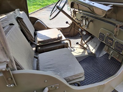Lot 91 - 1961 HOTCHKISS WILLYS JEEP