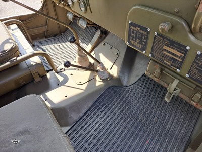 Lot 91 - 1961 HOTCHKISS WILLYS JEEP