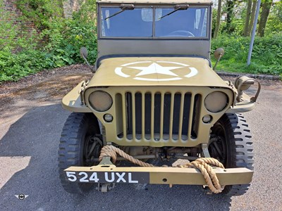 Lot 91 - 1961 HOTCHKISS WILLYS JEEP