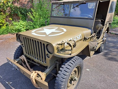 Lot 91 - 1961 HOTCHKISS WILLYS JEEP