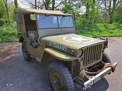 Lot 91 - 1961 HOTCHKISS WILLYS JEEP