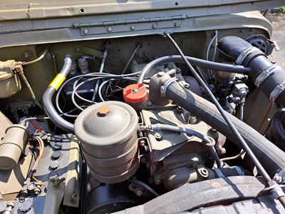 Lot 91 - 1961 HOTCHKISS WILLYS JEEP