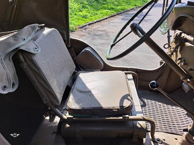 Lot 91 - 1961 HOTCHKISS WILLYS JEEP