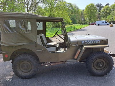 Lot 91 - 1961 HOTCHKISS WILLYS JEEP