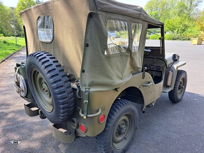 Lot 91 - 1961 HOTCHKISS WILLYS JEEP