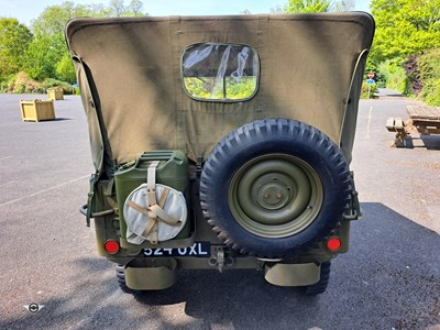 Lot 91 - 1961 HOTCHKISS WILLYS JEEP