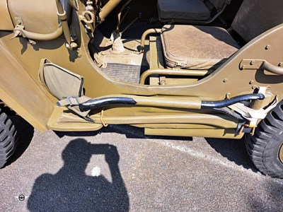 Lot 91 - 1961 HOTCHKISS WILLYS JEEP