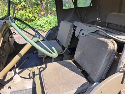 Lot 91 - 1961 HOTCHKISS WILLYS JEEP