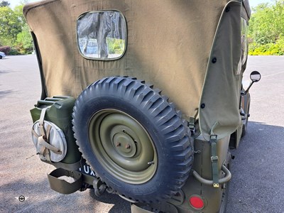 Lot 91 - 1961 HOTCHKISS WILLYS JEEP