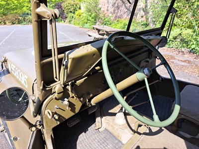 Lot 91 - 1961 HOTCHKISS WILLYS JEEP