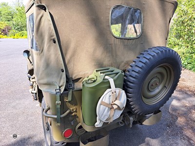 Lot 91 - 1961 HOTCHKISS WILLYS JEEP
