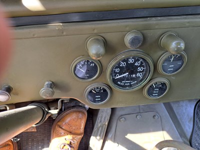 Lot 91 - 1961 HOTCHKISS WILLYS JEEP