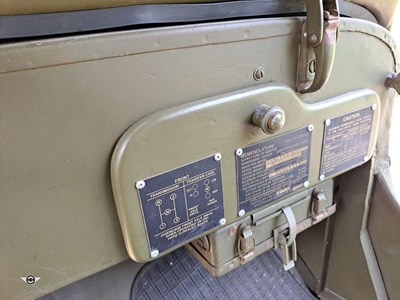 Lot 91 - 1961 HOTCHKISS WILLYS JEEP