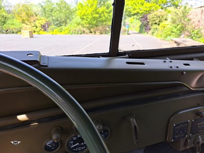 Lot 91 - 1961 HOTCHKISS WILLYS JEEP