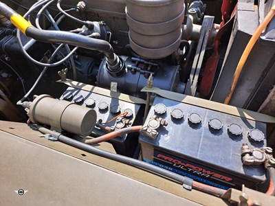 Lot 91 - 1961 HOTCHKISS WILLYS JEEP