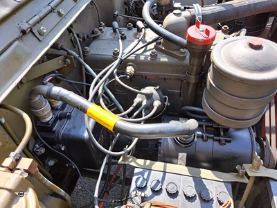 Lot 91 - 1961 HOTCHKISS WILLYS JEEP