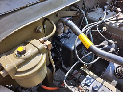 Lot 91 - 1961 HOTCHKISS WILLYS JEEP