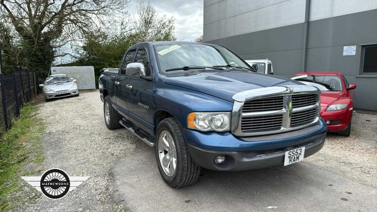 Lot 182 - 2004 DODGE (USA)