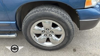 Lot 182 - 2004 DODGE (USA)