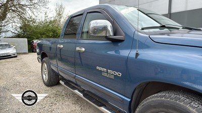 Lot 182 - 2004 DODGE (USA)