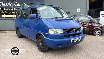 Lot 320 - 2000 VOLKSWAGEN CARAVELLE TDI SWB