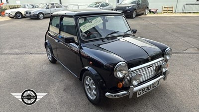 Lot 688 - 1989 AUSTIN MINI THIRTY