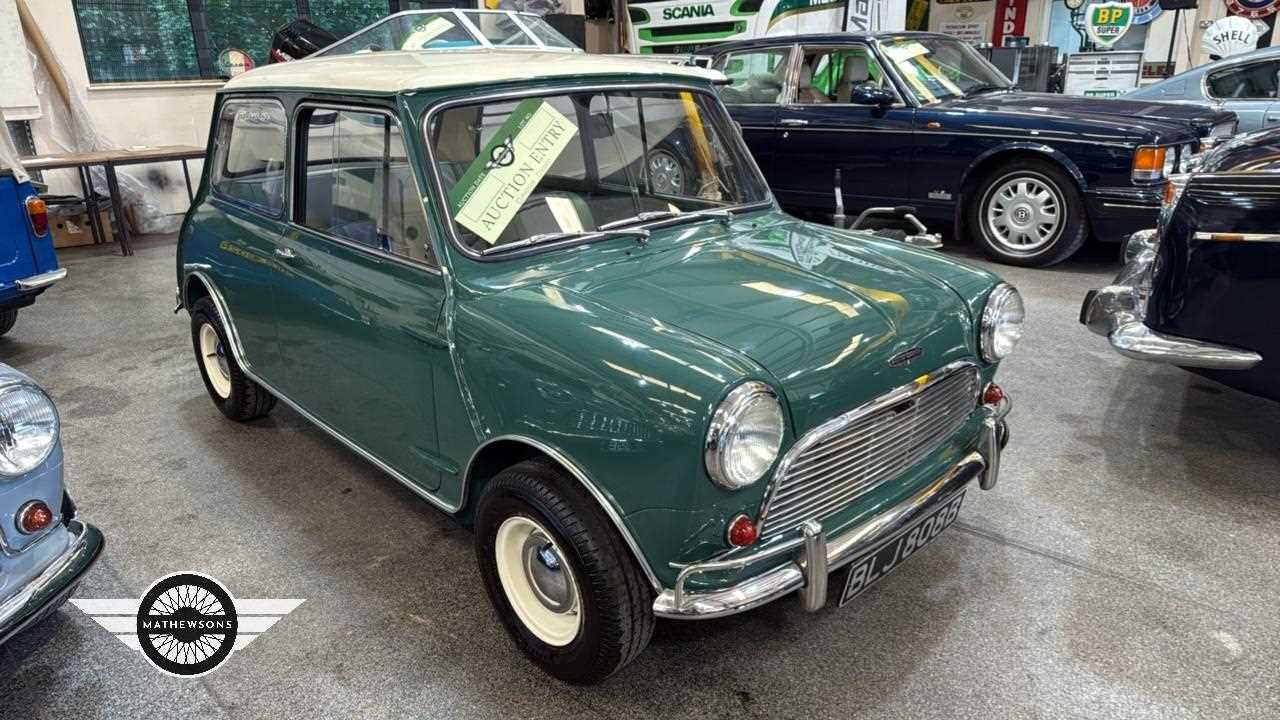 Lot 398 - 1964 AUSTIN MINI 1000