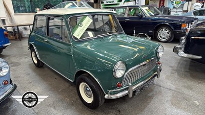 Lot 398 - 1964 AUSTIN MINI 1000