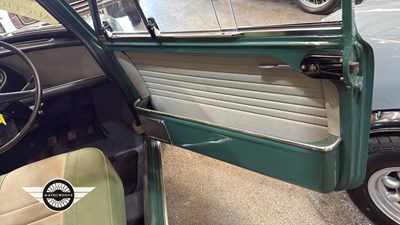 Lot 398 - 1964 AUSTIN MINI 1000