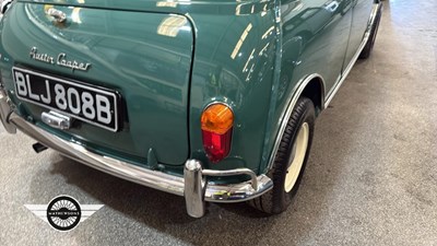 Lot 398 - 1964 AUSTIN MINI 1000