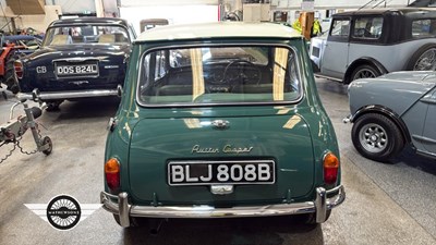 Lot 398 - 1964 AUSTIN MINI 1000