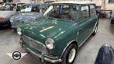 Lot 398 - 1964 AUSTIN MINI 1000