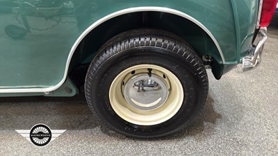 Lot 398 - 1964 AUSTIN MINI 1000