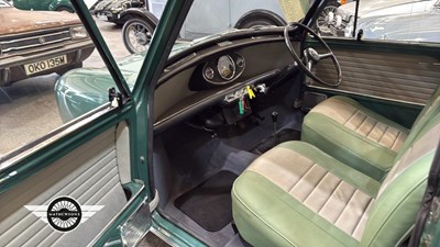 Lot 398 - 1964 AUSTIN MINI 1000