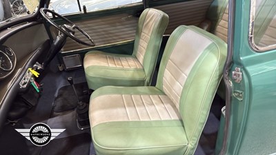 Lot 398 - 1964 AUSTIN MINI 1000