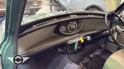 Lot 398 - 1964 AUSTIN MINI 1000