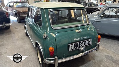 Lot 398 - 1964 AUSTIN MINI 1000
